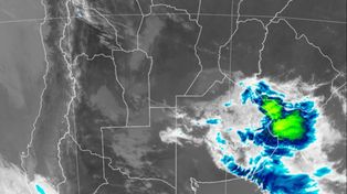 Renovaron alerta por tormentas intensas