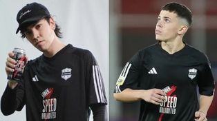 El streamer Iván Buhajeruk, nacido en Santo Tomé, fue fichado por Riestra a comienzos de año. Mateo Apolonio debutó y nunca más apareció en escena.
