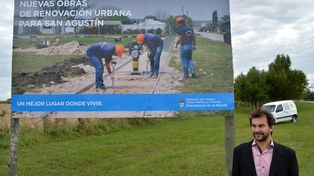 San Agustín avanza en obras con fondos de la Nación