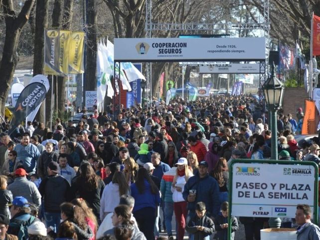 Se espera una multitudinaria asistencia como ocurrió en la Expo Venado 2023 y en años anteriores