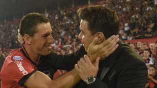 El Muñeco Gallardo no está tan maldito ante Newells