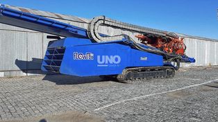 Gasoducto Metropolitano. La máquina perforadora aguarda en el puerto santafesino por el arribo de los demás componentes para iniciar las obras.&nbsp;