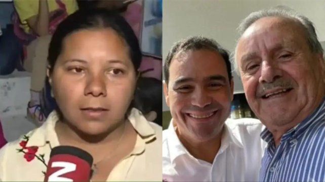 Una mujer denunció durante un móvil televisivo que fue víctima de abuso sexual por parte del padre del gobernador de Corrientes