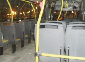 Preocupan los reiterados robos a colectivos de línea en Santa Fe