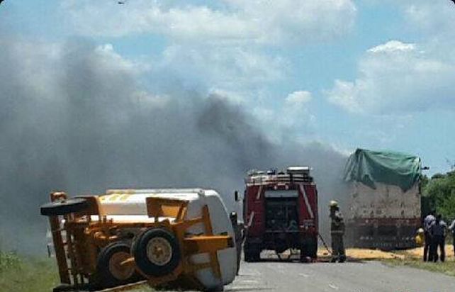 Accidente fatal en la Ruta Provincial 1
