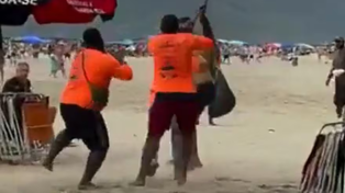 Un turista argentino recibió una golpiza tras discutir el precio de un choclo en Brasil