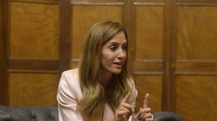 Victoria Tolosa Paz, aliada de Scioli, se postula para senadora de Buenos Aires.