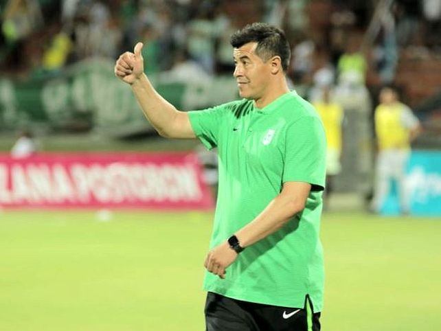 Uno de los clubes que dirigió Jorge Almirón en la Copa Libertadores fue Atlético Nacional de Medellín.