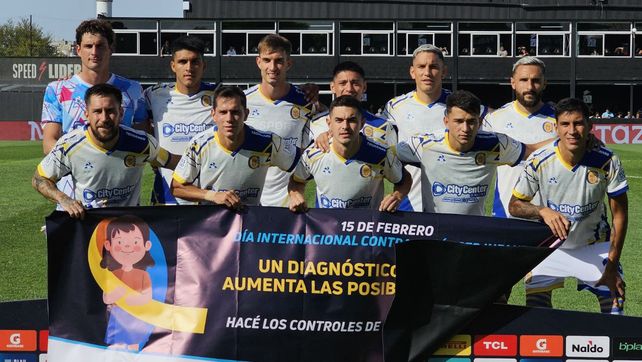 El inédito once de Rosario Central que jugó en el Guillermo Laza ante Deportivo Riestra