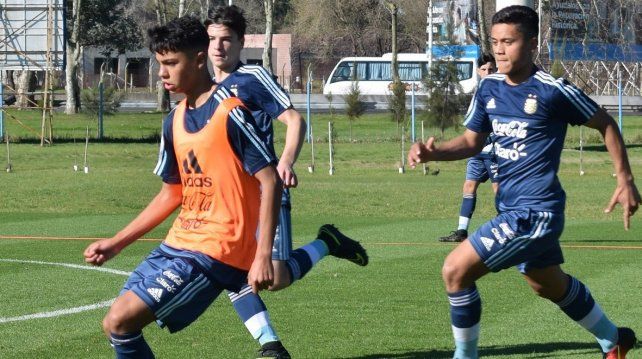 Juan Nardoni, el pibe que pide pista en Unión