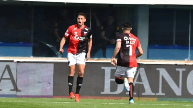 En las últimas horas hubo avances para extender el contrato de Pierotti con Colón.