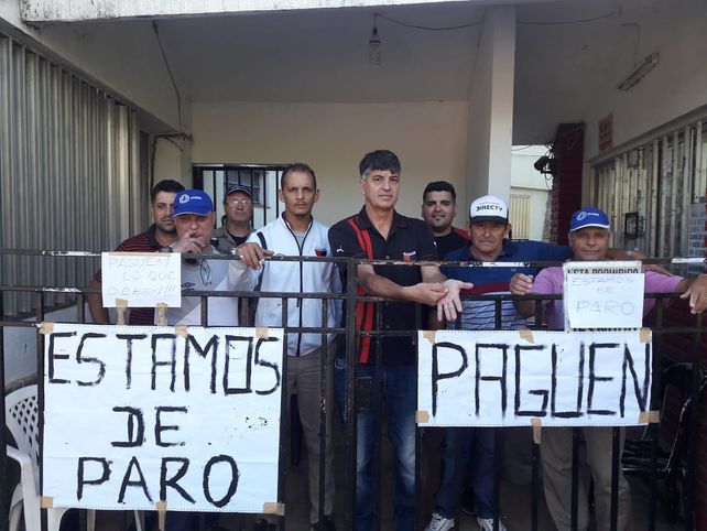 Colón: asamblea de los empleados de Utedyc