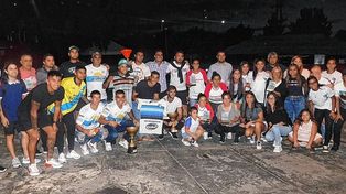 En Piedras Blancas fueron reconocidos los más destacados en el ámbito del básquet y la Liga Santafesina.