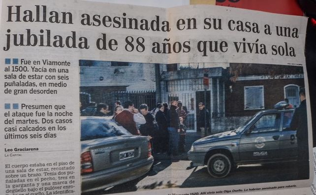 A 15 años del crimen que inauguró una saga de asesinatos de ancianas en el barrio Parque