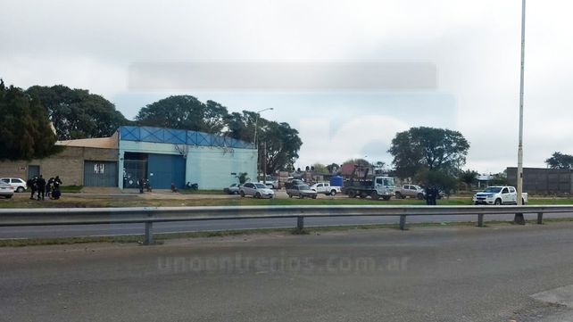 Paraná: balean a un comerciante en un violento asalto