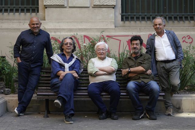Los integrantes del Grupo R serán reconocidos en la Bienal de Arquitectura.