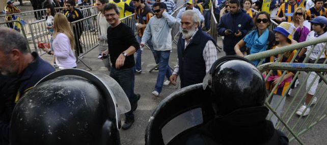 El gobierno garantiza la seguridad en el partido entre Central y Patronato