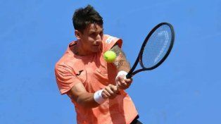 Derrota de Camilo Ugo Carabelli en el ATP 250 de Hangzhou