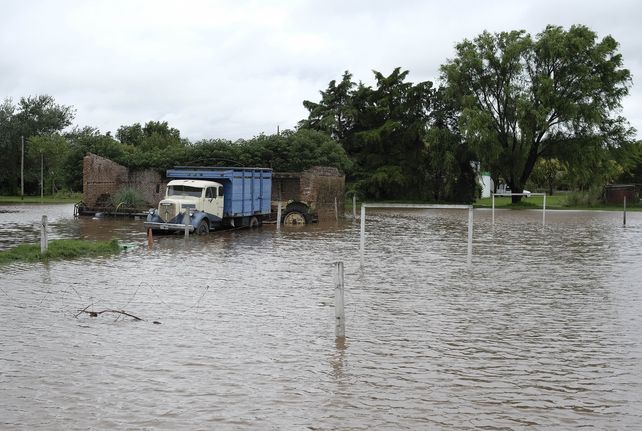 Las impactantes imágenes de las inundaciones en la provincia de Santa Fe