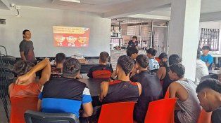 Colón llevó adelante un Taller de nutrición para darle más herramientas a los jugadores de la pensión.