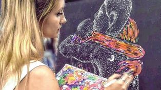Emilia Reniero: Hoy no puedo pasar ni un día sin pintar