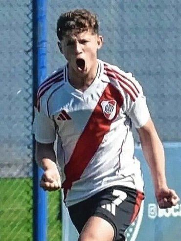 Pepo Fiorotto, el delantero de Gualeguay que fue convocado a la Selección Argentina Sub 15