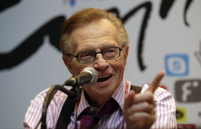 El célebre presentador estadounidense Larry King falleció a los 87 años en Los Ángeles. Tenía coronavirus.&nbsp;