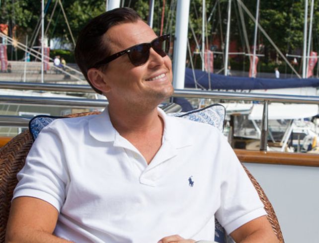 leonardo dicaprio lobo de wall street yate