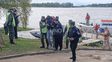 Encontraron con vida y con signos de hipotermia al hombre cuyo auto había sido hallado abandonado en el puente de Colastiné Sur
