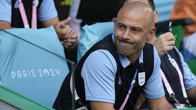 Javier Mascherano tendrá un difícil desafío contra la selección de Francia sub-23.