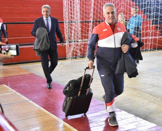 Así llegaba Unión al Estadio Brigadier López