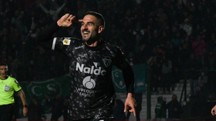 Sarmiento se sacó la mufa y le ganó a un duro Argentinos