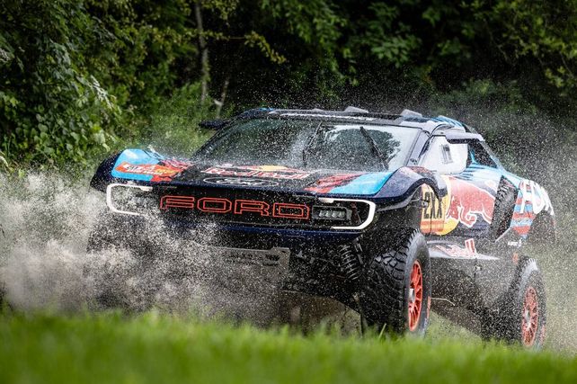 Ford buscará dejar su huella en el Dakar 2025 con su nuevo Raptor T1+.