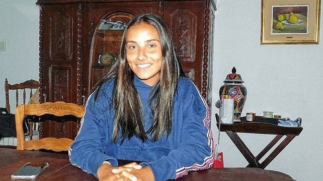 La joven timonel santafesina