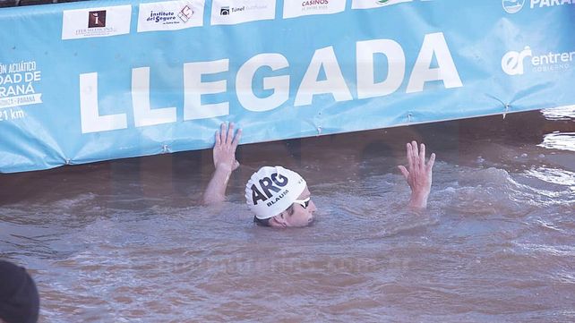 Damián Blaum ganó la edición 2021 del Maratón Villa Urquiza -Paraná