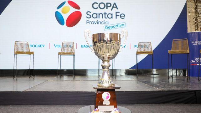 La provincia presentó el trofeo que estará en juego en las diferentes disciplinas.