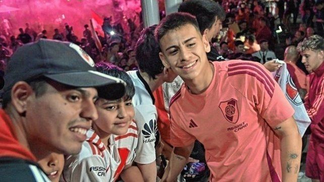 Se confirmó la lesión de Claudio Echeverri en River Plate.