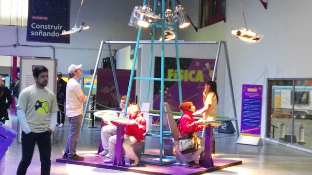 Terminó la espera: Arte, cultura, ciencia y amor por el conocimiento están fusionados en Tecnópolis