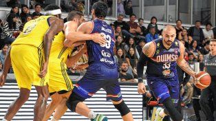 Quimsa superó a Boca en el inicio de una serie semifinal de la Liga Nacional.