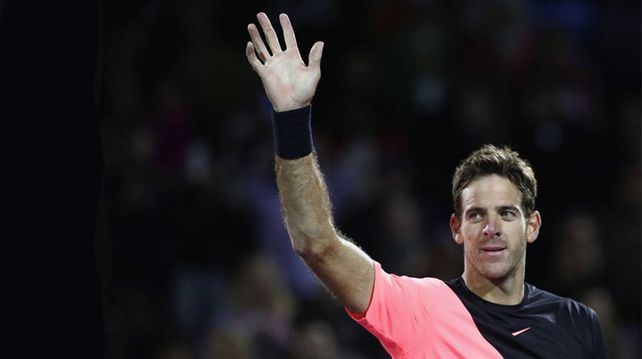 Masters de Miami: a qué hora juega Del Potro con Nishikori