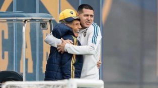 Russo volvió a ser internado y faltó a la práctica de Boca