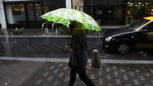 El tiempo en Rosario: martes con buena temperatura pero posibles chaparrones
