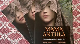 El libro que recorre la vida de Mama Antula, la primera santa del país, está disponible a partir de este jueves en todas las librerías.