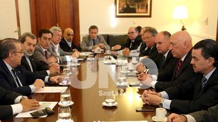 Bonfatti ordenó la constitución del Comité Operativo de Emergencia Hídrica