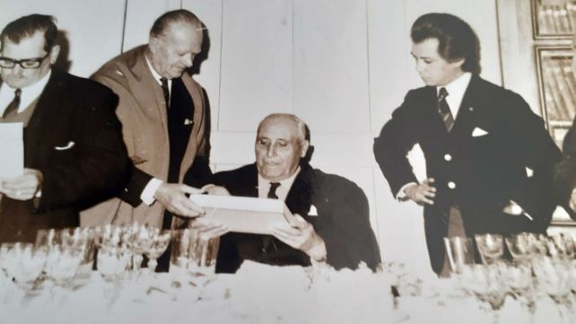 Marcelino Fasoletti fue corresponsal de La Capital en Pujato.