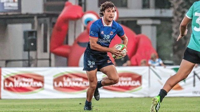 El paranaense Franco Rossetto se afianza entre los máximos tryman del Súper Rugby Américas.