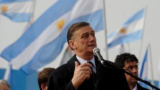 Hermes Binner tendrá su homenaje en el Congreso de la Nación.&nbsp;