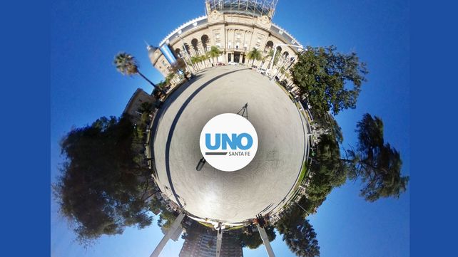 Video 360º: así luce la nueva plaza 25 de Mayo