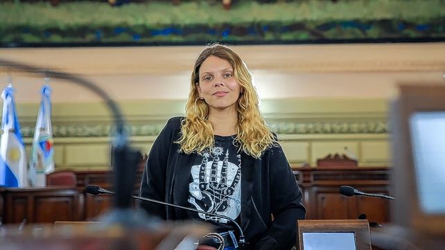 La diputada socialista Gisel Mahmud&nbsp;