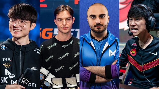 Cuatro jugadores de eSports que trascendieron el escenario digital